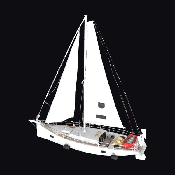 Sailing Yacht Interior