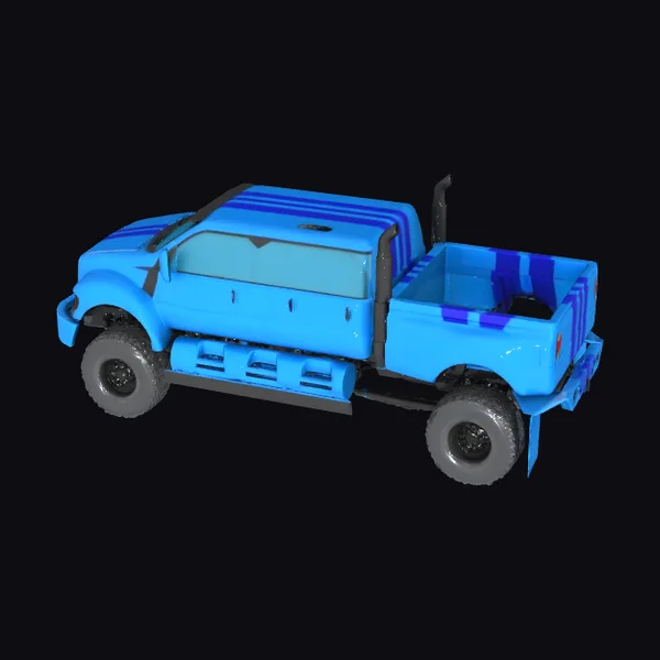 Blue Beast Truck