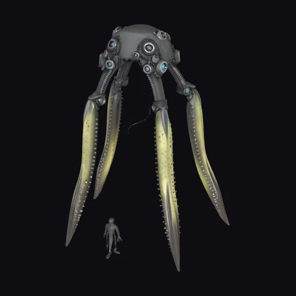 Alien Mech Creature