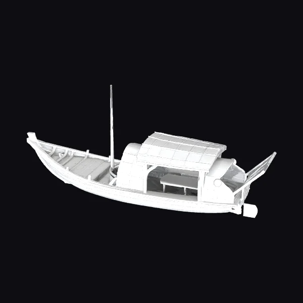 Traditional Riverboat