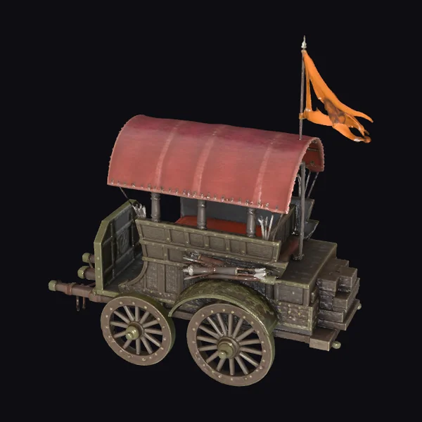 Medieval Battle Wagon