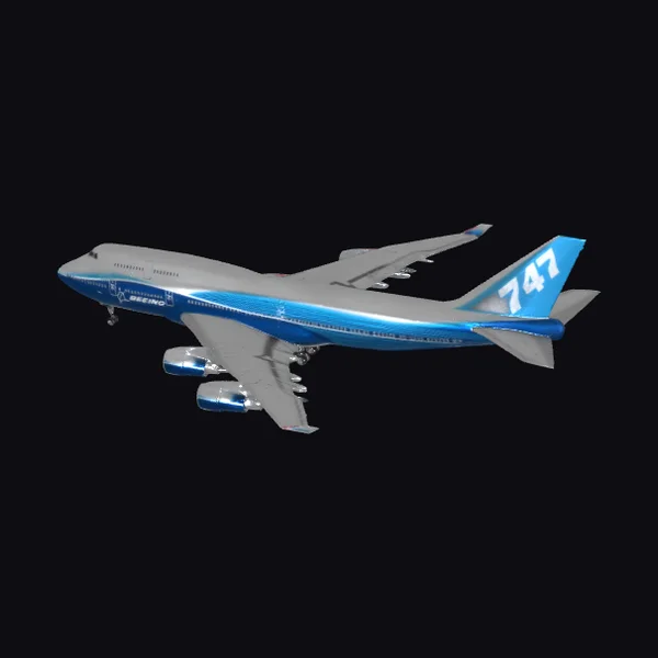 Boeing 747 Airliner