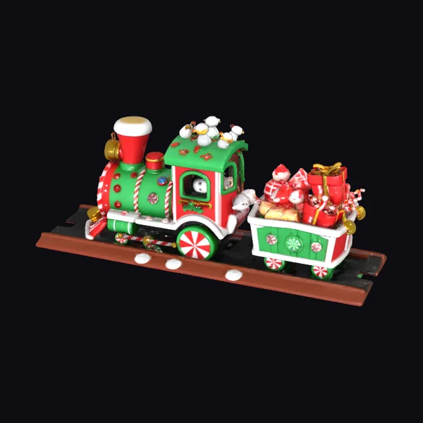 Candy Cane Train