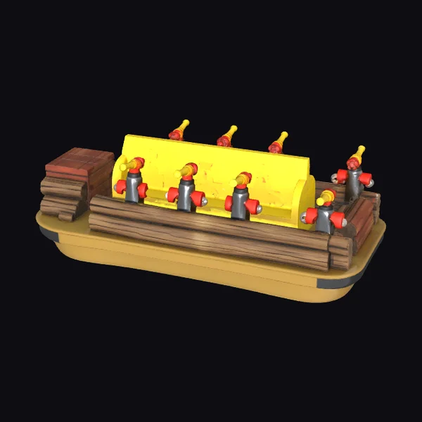 Water Battle Raft