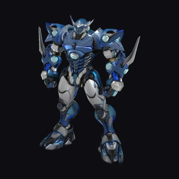 Azure Mech Titan