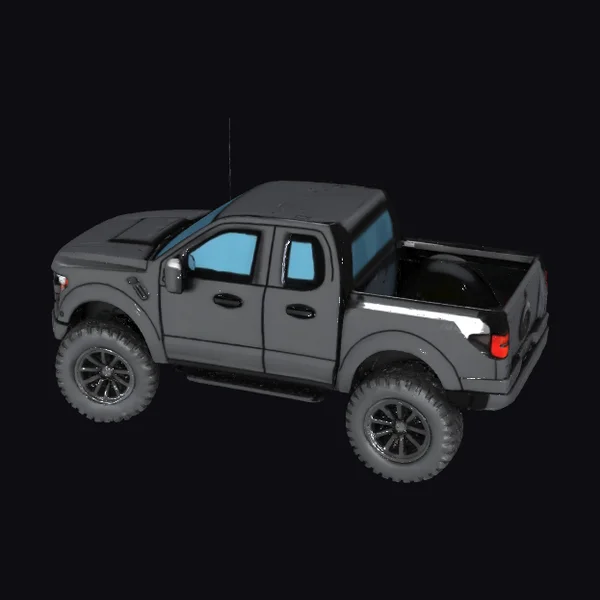 Black Pickup Truck