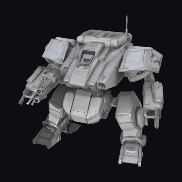 Armored Combat Robot Mech