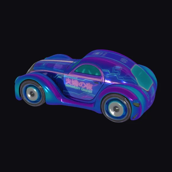 Midnight Ghost Coupe