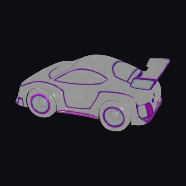 Chibi Super Car