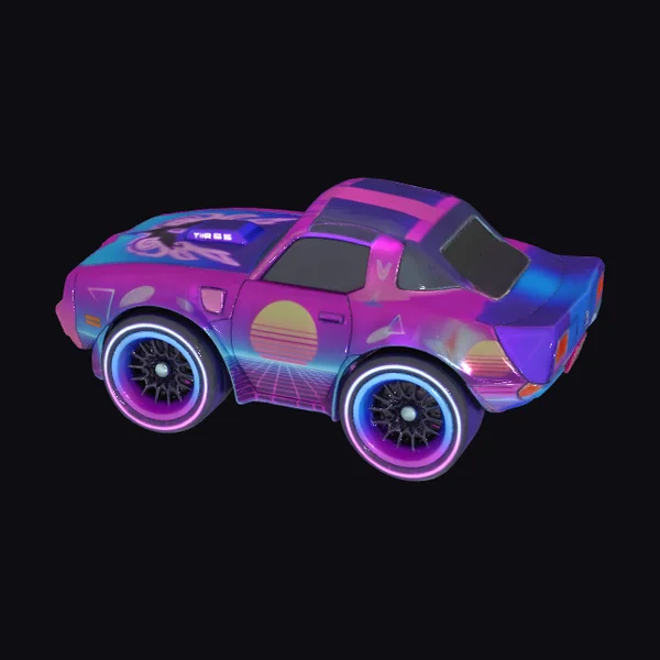 Chibi 1970 Pontiac Firebird