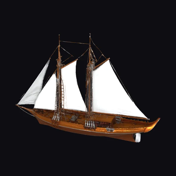 Sailing Ship Baltic Cutter