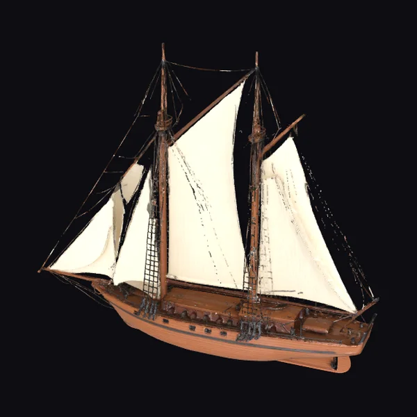 Sailing Ship Baltic Cutter
