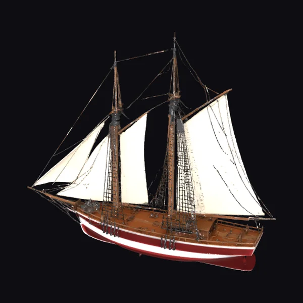 Sailing Ship Baltic Cutter