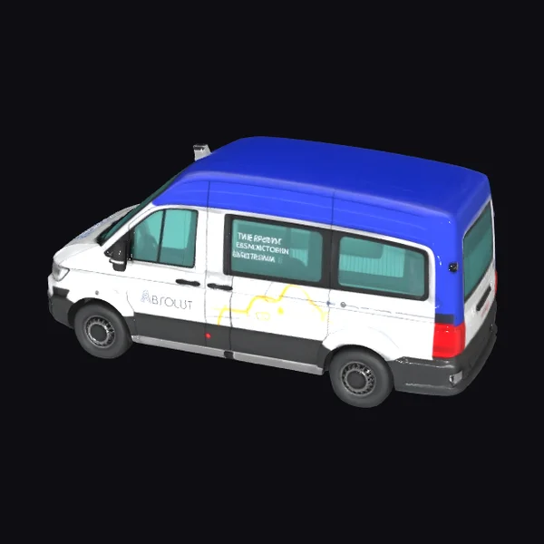 Autonomous Warehouse Van