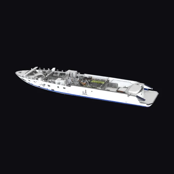 Luxury Yacht Interior Layout