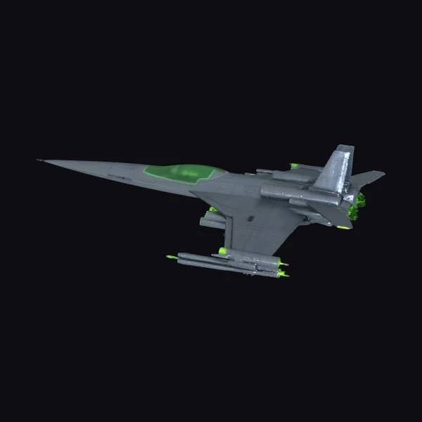 Advanced Fighter Spaceship