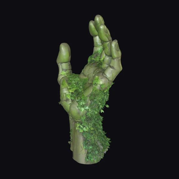 Overgrown Giant Hand