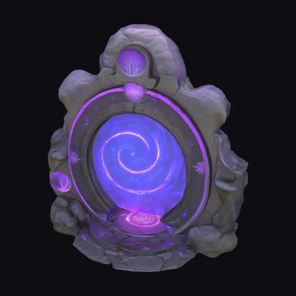 Ancient Stone Portal