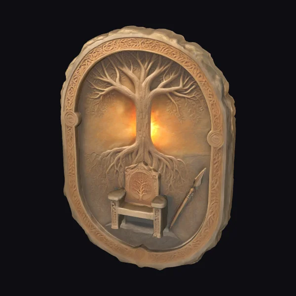 Ancient Tree Throne Emblem