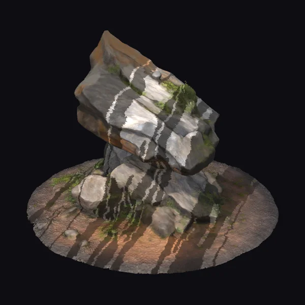 Weathered Rock Formation