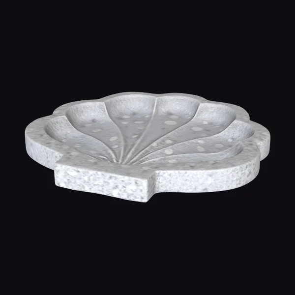 Seashell Stone Platter