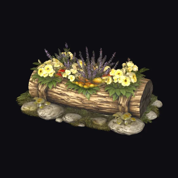 Woodland Bloom Planter