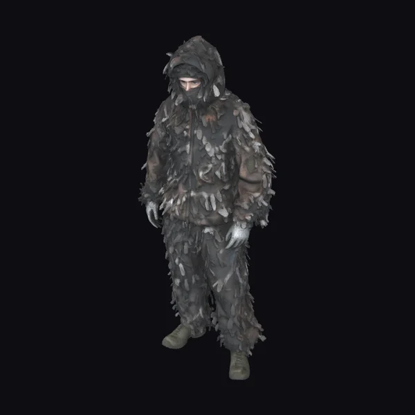 Camouflage Ghillie Suit