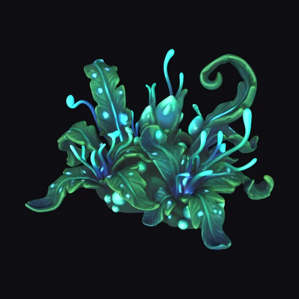 Glowing Cave Plant