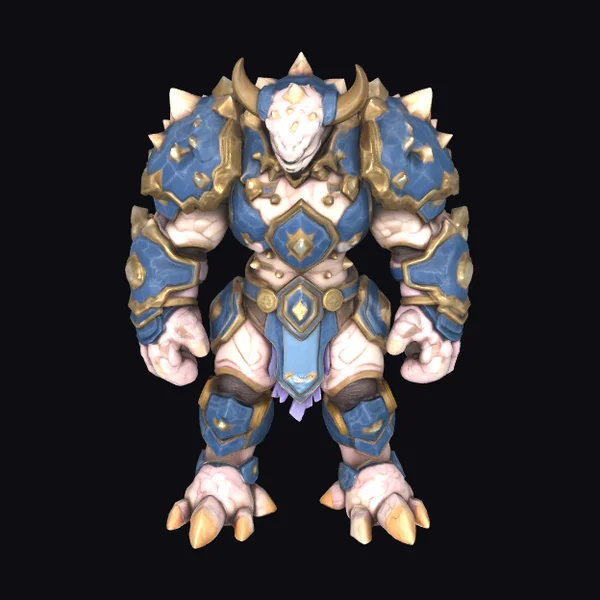 Armored Beast Creature