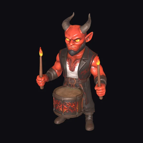 Drumming Demon
