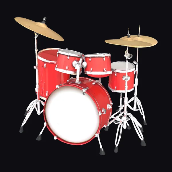 Red Drum Kit