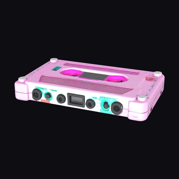 Retro Cassette Player