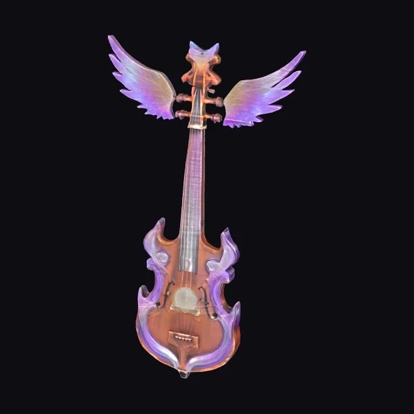Winged Electric Violin
