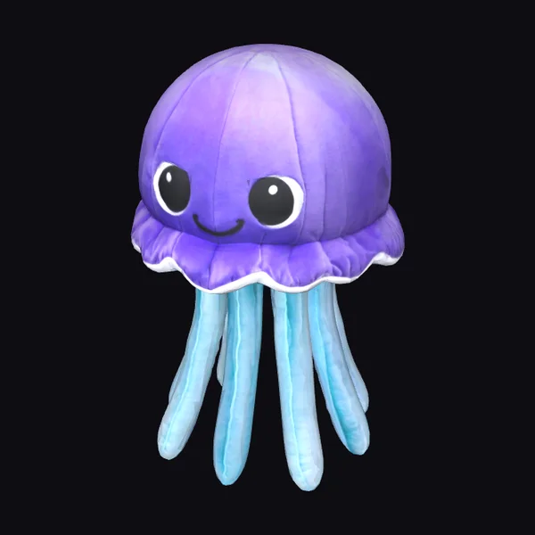 Cuddly Jellyfish Plush Toy