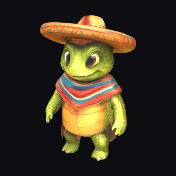 Sombrero Turtle