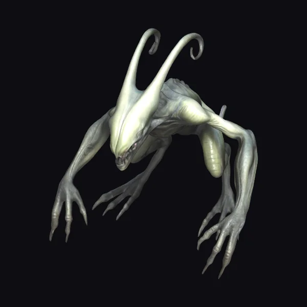 Chaos Alien Creature