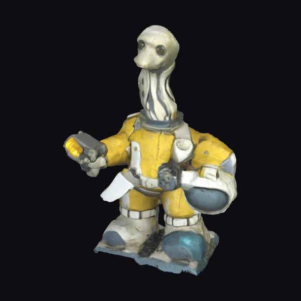 Alien Astronaut Explorer