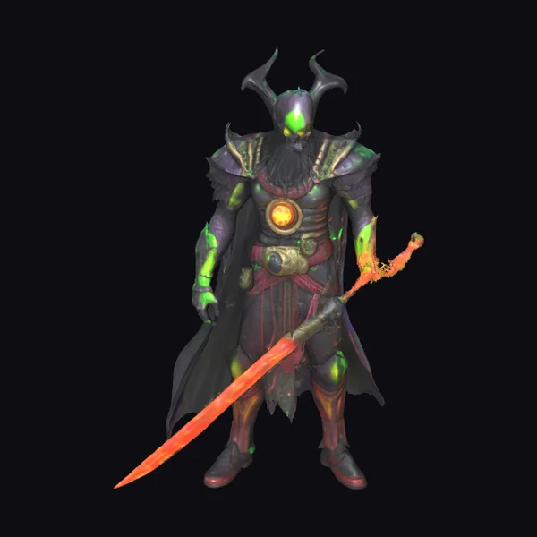 Eldritch Pirate Overlord