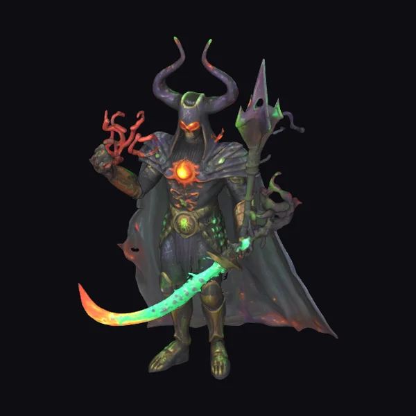 Eldritch Pirate Overlord