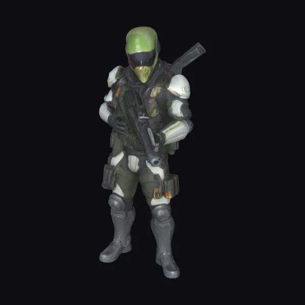 Alien Hunter Military Gear