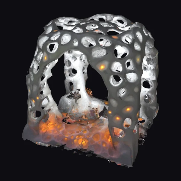 Alien Voronoi Archway