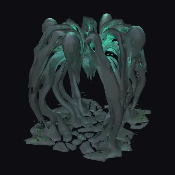 Alien Voronoi Archway