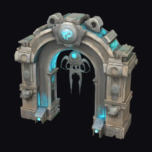 Ancient Arch Structure