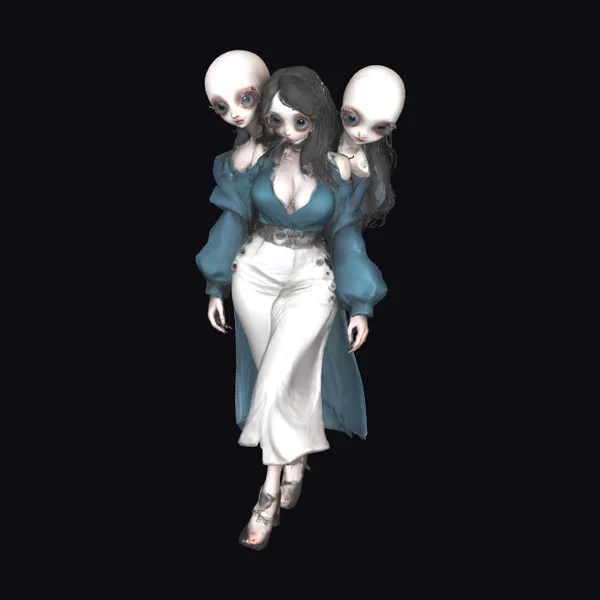 Alien Entity Triple Threat