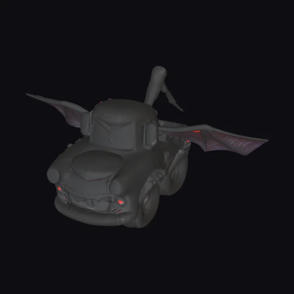 Bat Truck Transformation