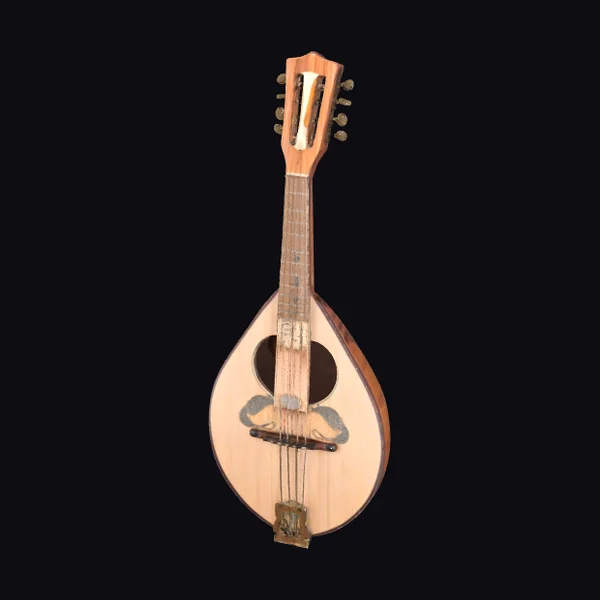 Teardrop Lute Instrument