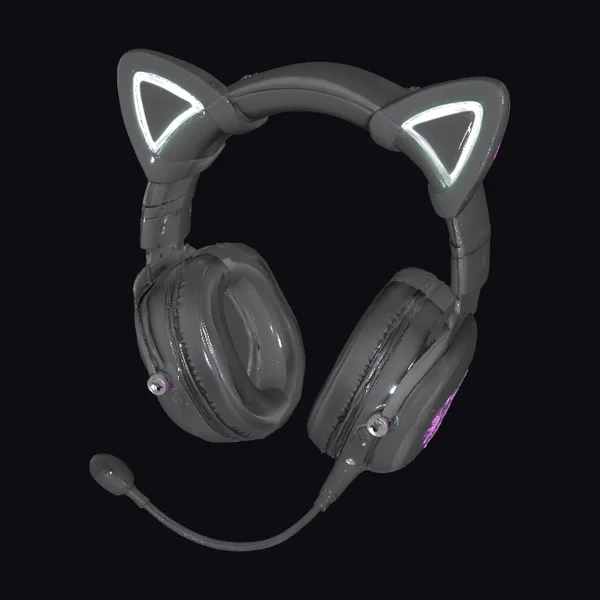 Cat Ear RGB Headset