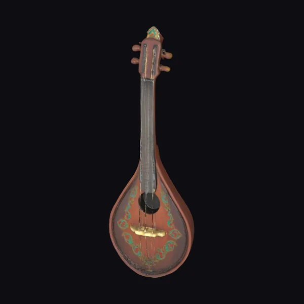 Kazakh Dombra Instrument