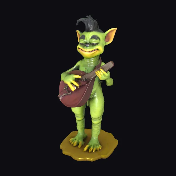 Green Monster Musician