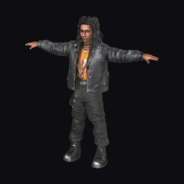 Young Male Musician Avatar